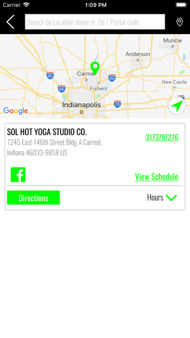 Sol Hot Yoga Studio screenshot 4