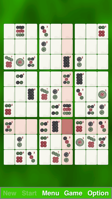 Mahjong Sudoku by SZY screenshot 2