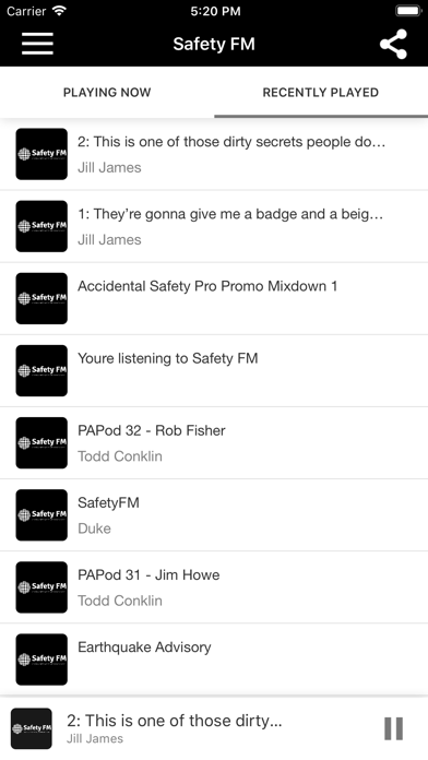 How to cancel & delete Safety FM from iphone & ipad 2