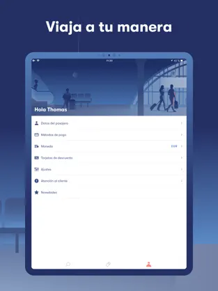 Captura de Pantalla 4 Omio: Trenes, buses y vuelos iphone