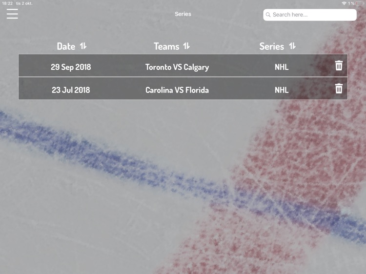 GameStats Ice Hockey screenshot-3