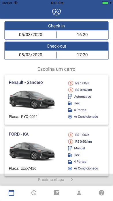 UseCar Carsharing screenshot 4