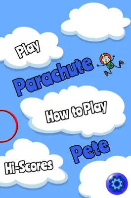 Game screenshot Parachute Pete apk