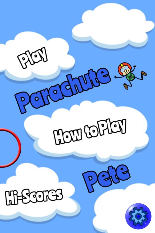 Parachute Pete screenshot 2