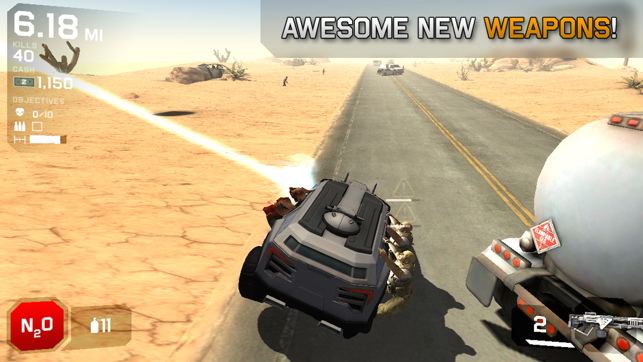 ‎Zombie Highway 2 Screenshot