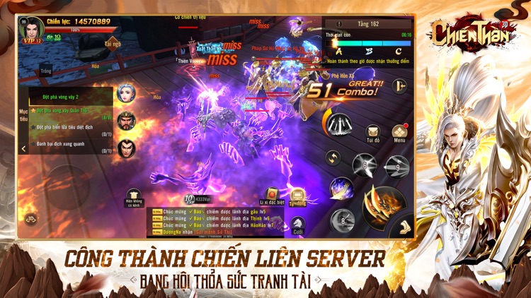 Chiến Thần 3D screenshot-4