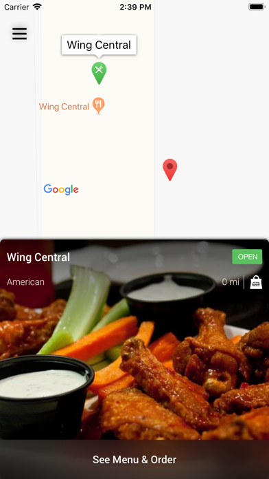 Wing Central screenshot 2