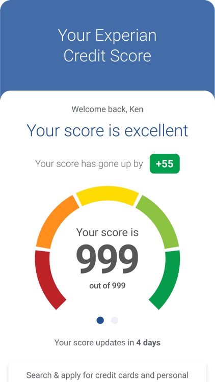 Experian: Credit Score