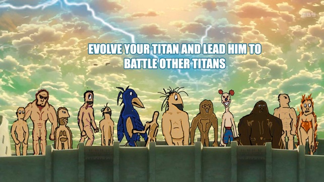 Run from Titan and Evolve(圖1)-速報App