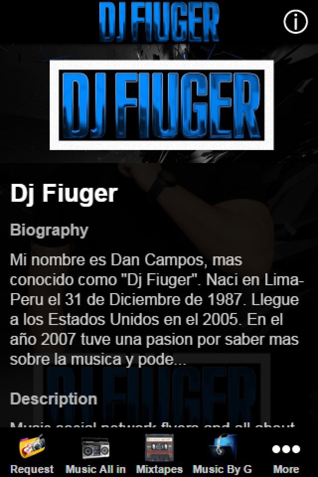 Dj Fiuger screenshot 2