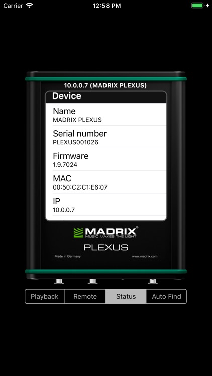 Plexus Remote