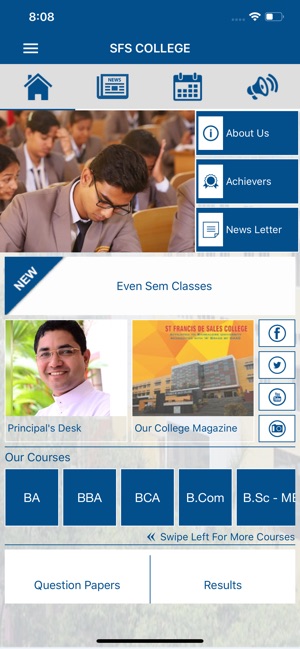 SFS COLLEGE(圖2)-速報App