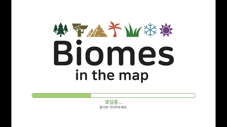 in the map Biomes