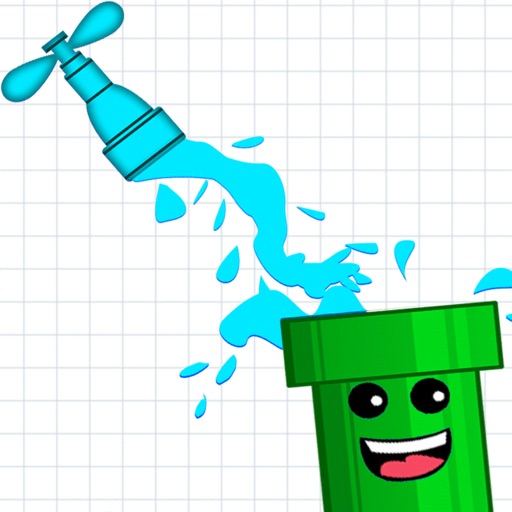 Water Cave: Water Fun Puzzle icon