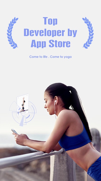 Daily Yoga - Workout & Fitness screenshot-0