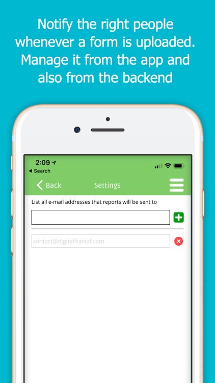 Chameleon Forms App screenshot-3
