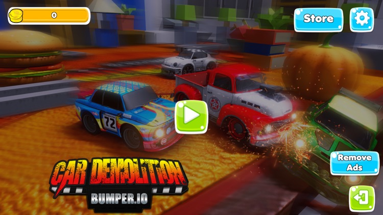 Car Demolition Bumper.io