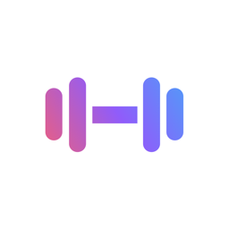 Ícone do app Lift Log — Workout Tracker