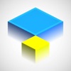 Icon Isometric Squares - puzzle ²