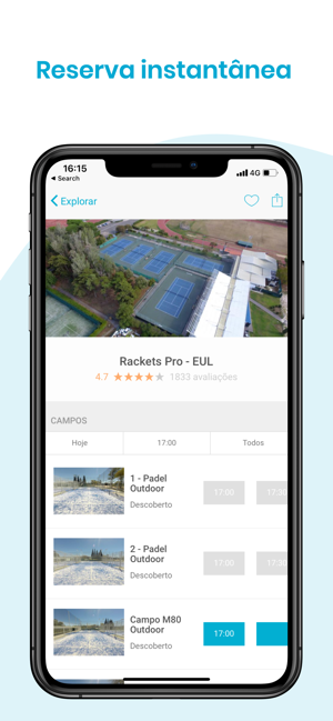 AirCourts - Reserva Campos(圖3)-速報App