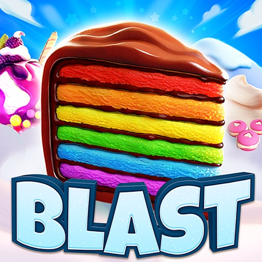 Cake Blast - Match 3 Puzzle Game download the last version for ios