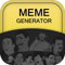 App Icon for Custom Meme Generator App in Pakistan IOS App Store