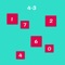 This is a fast algorithm based on the answer to the game