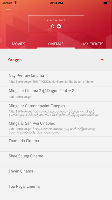 Mingalar Cinemas screenshot 3