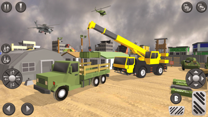 Construction City 3D Game screenshot 3