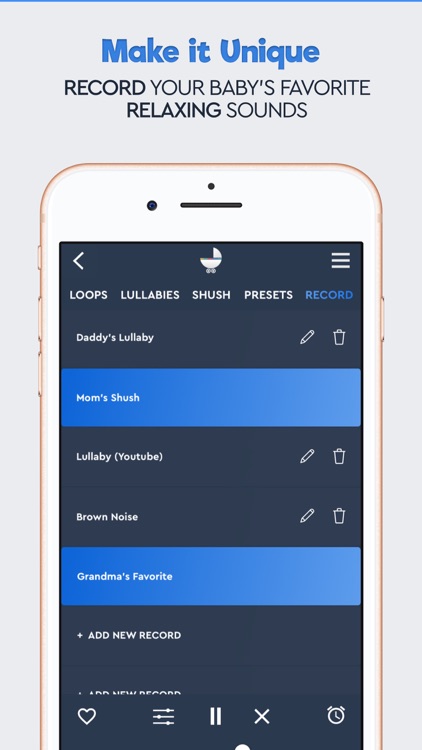 Baby Sleep Sounds - Guva Plus screenshot-3