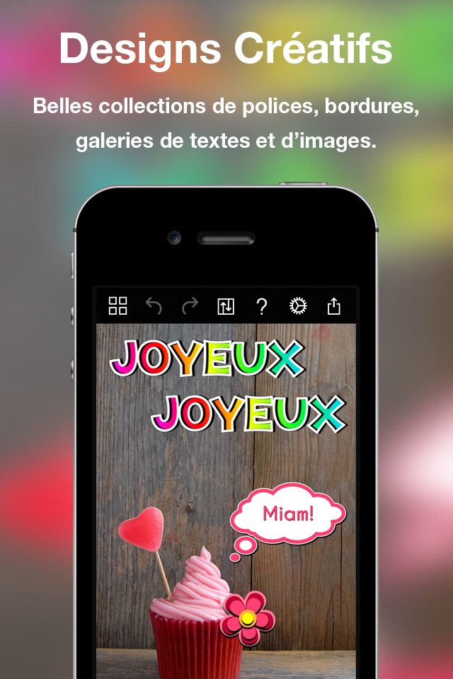 Mix on Pix - Text on Photos screenshot 3