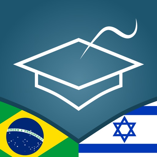 Portuguese-Hebrew AccelaStudy® icon