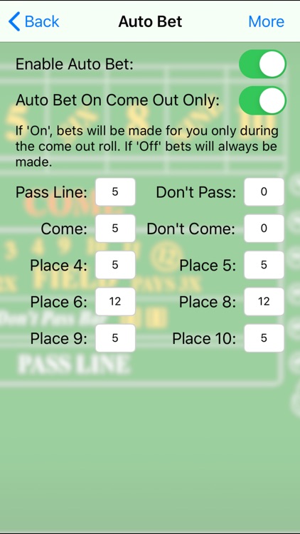 Craps Deluxe screenshot-7