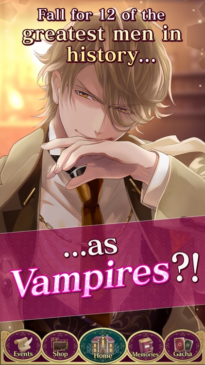 Ikemen Vampire Otome Game screenshot-3