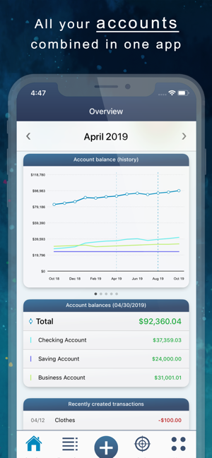 MoneyStats - Budget Manager(圖9)-速報App