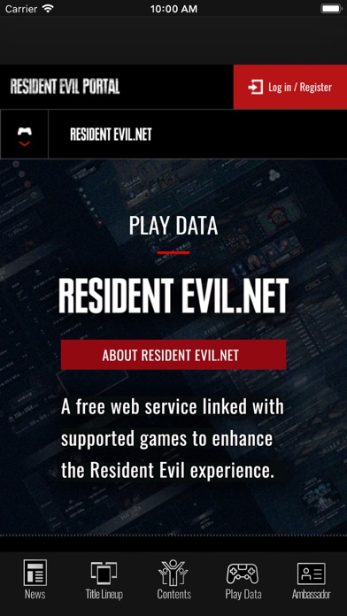 How to cancel & delete RESIDENT EVIL.NET from iphone & ipad 3