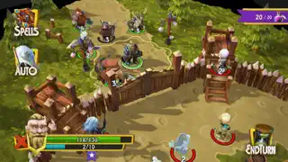 Heroes of Flatlandia - Screenshot 2