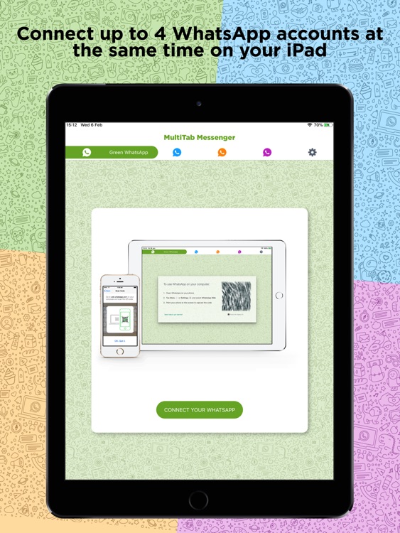 MultiTab for WhatsApp