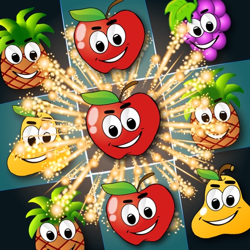 Fruit Dash Match-3 Icon