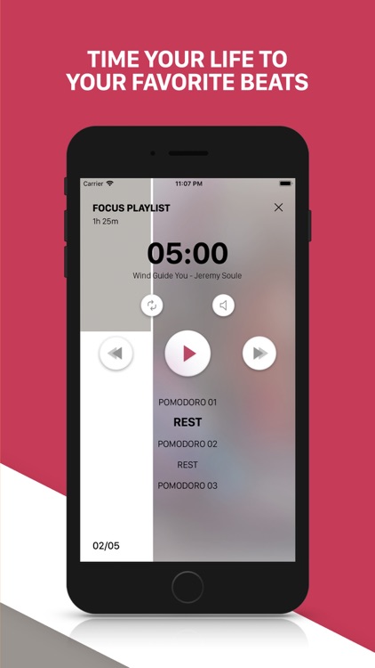 Tik Tunes: Time Tasks to Music screenshot-4