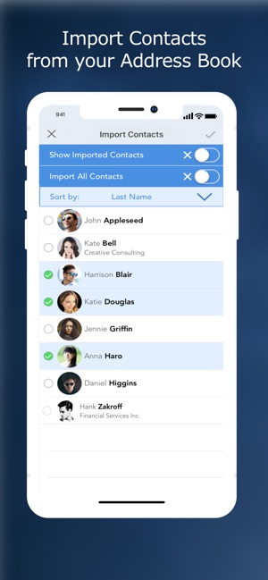 Contacts Easy and Elegant(圖4)-速報App