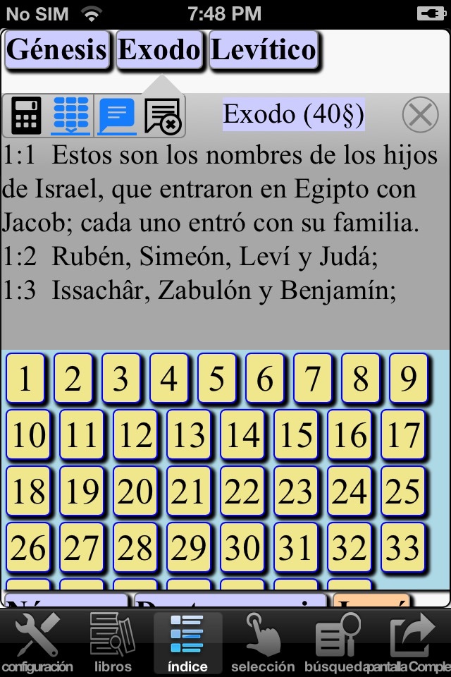 La Biblia Reina Valera-Spanish screenshot 4