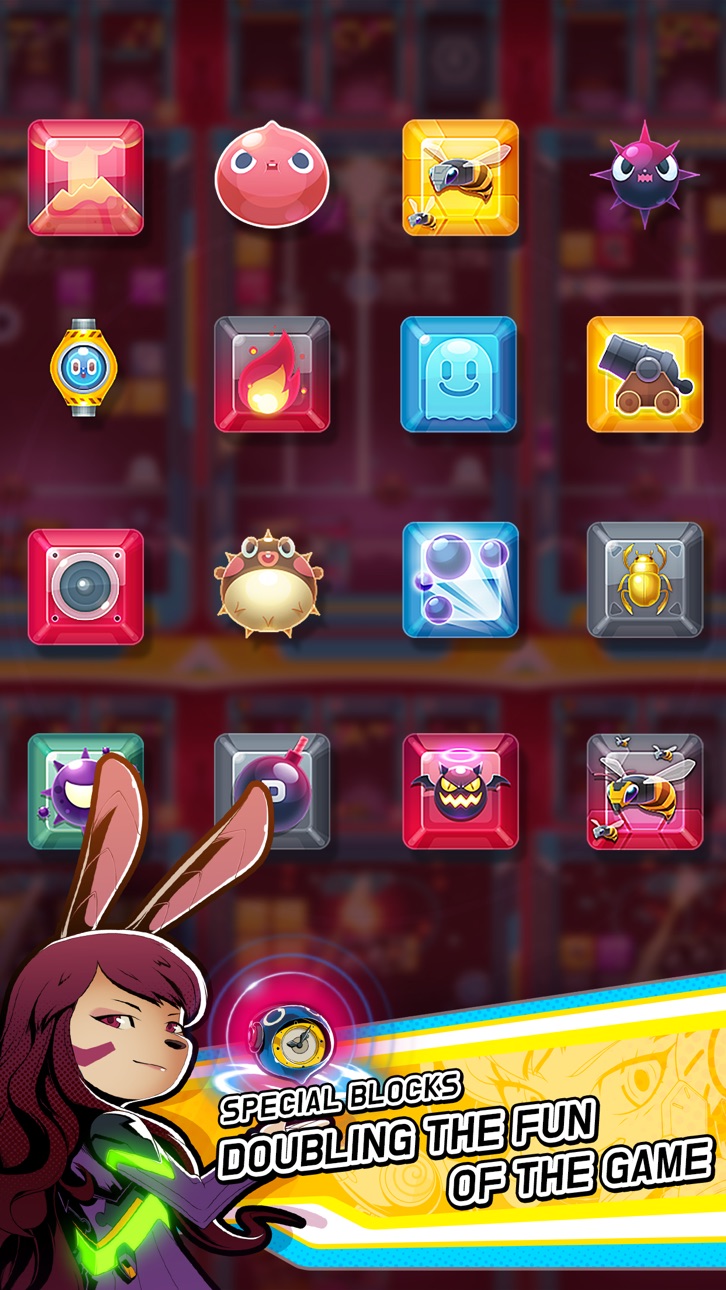 Block Busters - Gem of Arena Hack screenshot 4 - iOS game interface