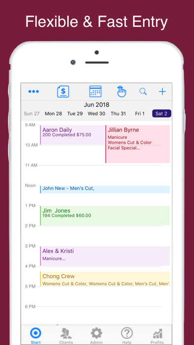 Nail Tech Pro Scheduling, Reminders & Sales Screenshot 3