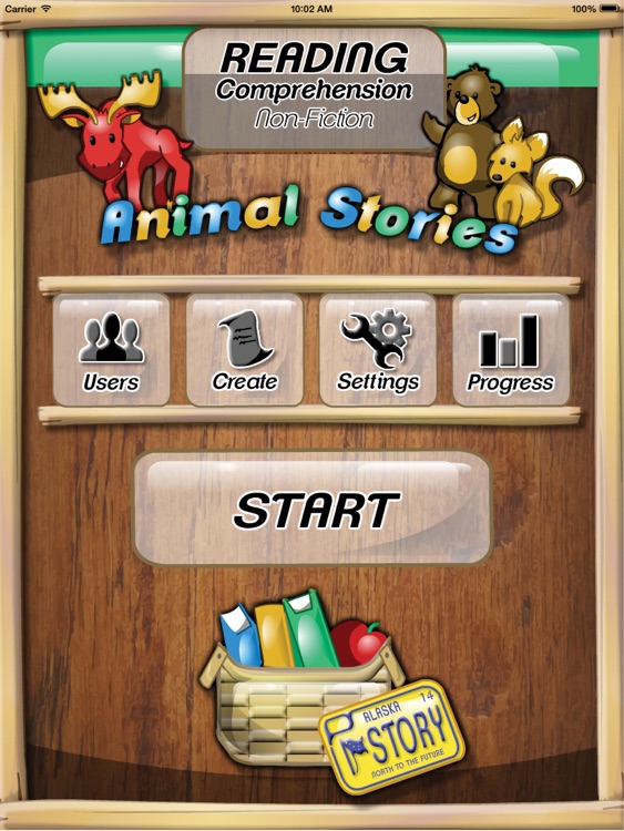 Reading – Animals: 2 & 3 Grade