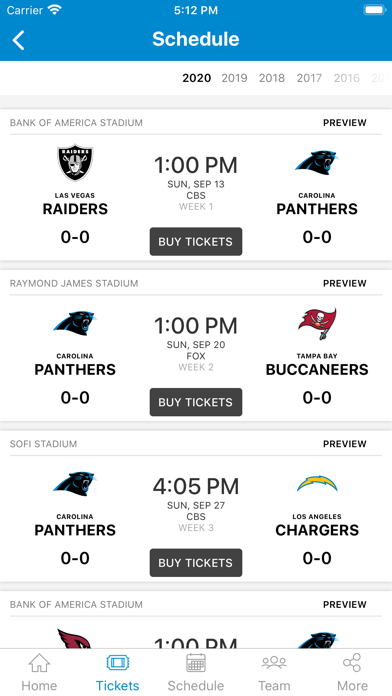 How to cancel & delete Carolina Panthers Mobile from iphone & ipad 4