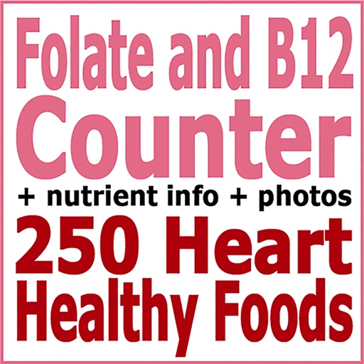 Folate & B12 Counter & Tracker icon