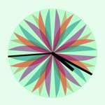 Mesmerising Clock