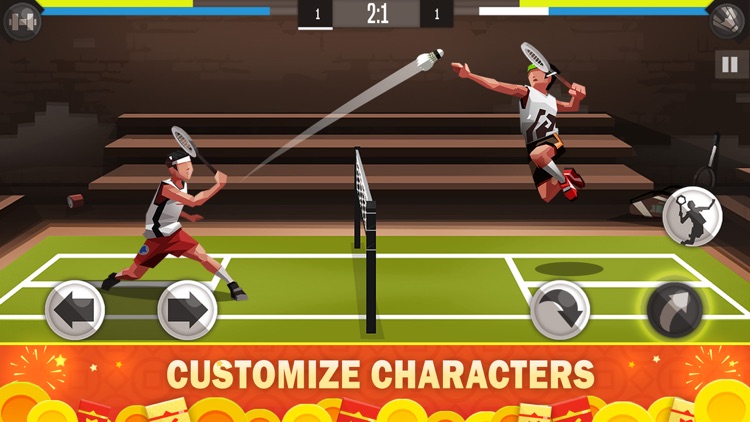 Badminton League screenshot-3