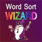 Word Sort Wizard For iPad contains over 400 built-in word sorts to help students master their spelling